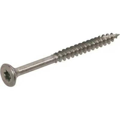 Šroub TORX TX20 se zápustnou hlavou 4 x 40 mm, NEREZ