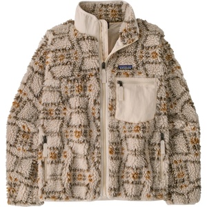Patagonia Дамско поларено яке Patagonia Women's Classic Retro-X Jacket Fleece jacket - Snowshoe Hare: Natural (105-6523-1212)