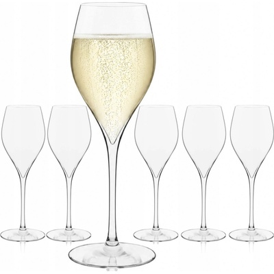 Rona Skleničky Universal bezbarvé 6 x 290 ml