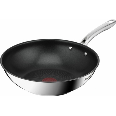 Tefal Wok INFINITE H8151925 28 cm nerezová ocel