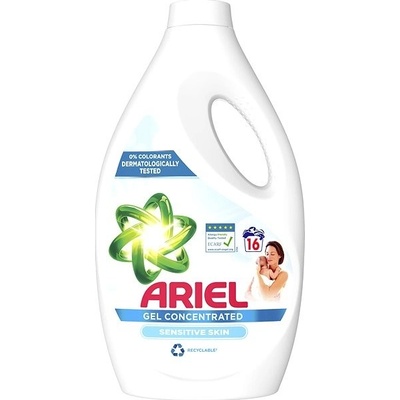 Ariel Sensitive gél 880 ml 16 PD