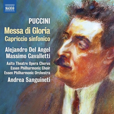 Giacomo Puccini - Messa di Gloria, Capriccio sinfonico (Andrea Sanguineti) CD