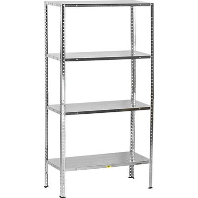 Dema Regál 75 x 30 x 145 cm 4 police 15021D