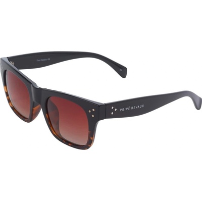 Privé Revaux Слънчеви очила Prive Revaux Adults Classic Rectangle Sunglasses - Brown
