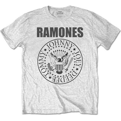 Ramones Presidential Seal Heather Grey