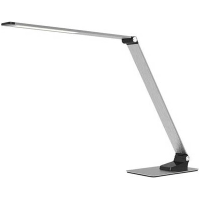 Lampa LED stmívatelná - stříbrná