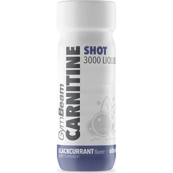 l carnitine gymbeam GymBeam Carnitine 3000 Liquid Shot 60 ml od 17 Kč