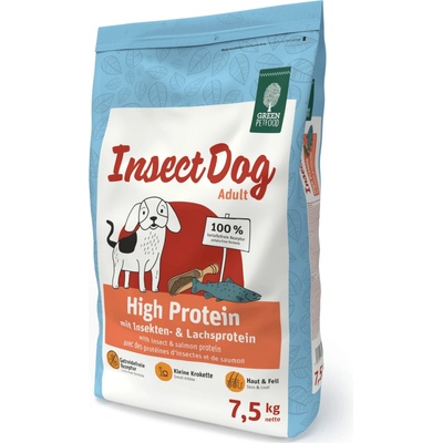 Green Petfood InsectDog High Protein 7,5 kg