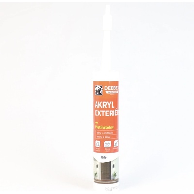 Debbex 201020RL Akryl Exteriér 280 ml bílá