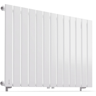 Blumfeldt Ontario, радиатор, 100 x 60, 1/2" странична и централна връзка, монтаж на стена, 681 W (HTR5-Ont600x1000-wei) (HTR5-Ont600x1000-wei)