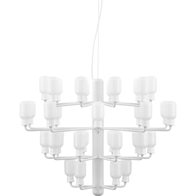 Normann Copenhagen Полилей Amp голям бял (502081)