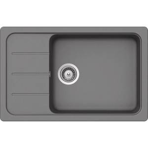 SCHOCK МИВКА SCHOCK FORMHAUS D100LS (FORMHAUS D100LS Asphalt) Мивка за вграждане