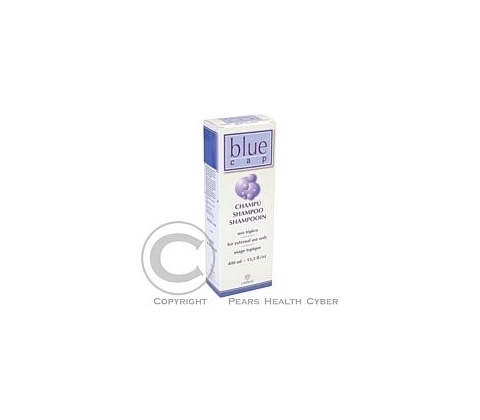BlueCap šampón 400 ml