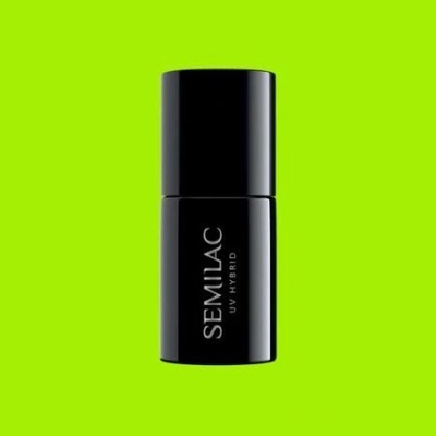 Semilac gél lak 564 Neon Lime 7 ml