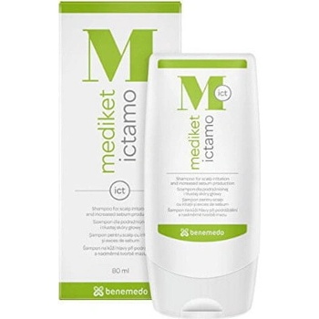 Mediket Ictamo Shampoo proti lupinám a na seboreu 180 ml