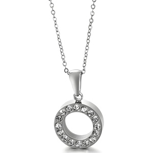 HARAHU Колие sh-15146 - Сребърен kp15146