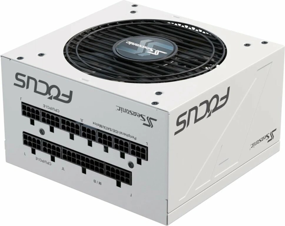 Seasonic Focus GX-850 White ATX 3 (2024) FOCUS-GX-850-V4-WHITE od