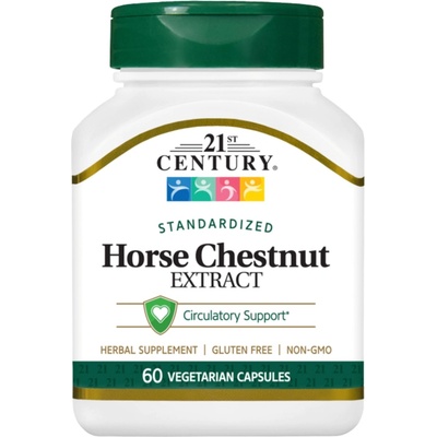 21st Century Horse Chestnut Extract, 60 капсули, 21st Century (9165)