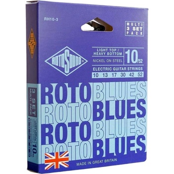 Rotosound RH10-3 Струни за електрическа китара (RH10-3)
