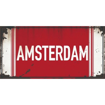 Ceduľa značka Amsterdam