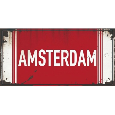 Ceduľa značka Amsterdam