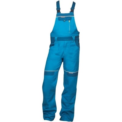 Ardon H8955 montérkové nohavice s náprsenkou COOL TREND Stredne modrá