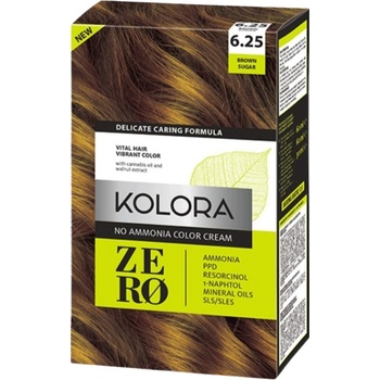 Image 1 of Kolora Zero Боя за коса, 6.25 Кафява захар