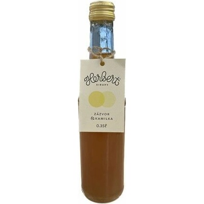 Herbert Sirup Zázvor & Kamilka 350 ml