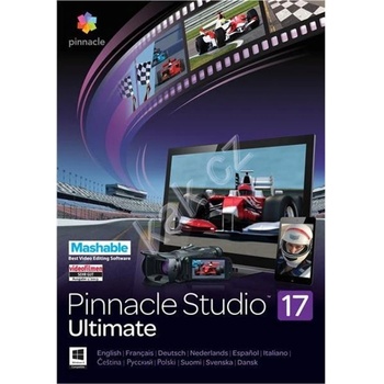 Pinnacle Studio 17 Ultimate CZ