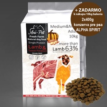 Fresh Farm Adult Medium & Maxi Single Protein GF Lamb & Sweet Potatoes 10 kg