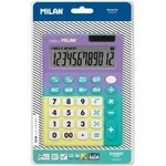MILAN Calculator 12 pos. Sunset purple-green MILAN Калкулатори