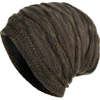 HARAHU Шапка lo-21539 - Кафяво kp21539 (lo-21539)
