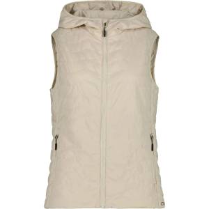 CMP Дамски синтетичен елек CMP Women's Vest Fix Hood Synthetic vest - Cream - размер 40 (EU) (132-1623-0214)
