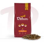 Delcon Dog Puppy High Premium - супер премиум суха храна за подрастващи кученца от всички породи с пиле и ориз, 3 кг - Белгия