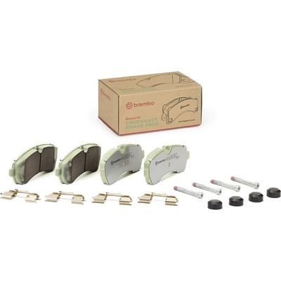 BREMBO Sada brzdových platničiek kotúčovej brzdy P 50 059G