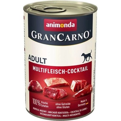 Animonda GranCarno Original Adult Multi Meat Cocktail 400 g