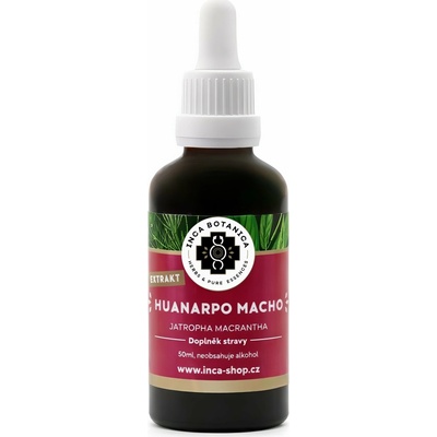 Inca Botanica Huanarpo macho extrakt 50 ml