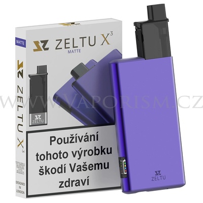 Zeltu X3 Pod sada 620 mAh Fialová
