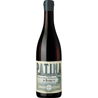 Patina Syrah Gold Mine Farm 2019 14,5% 0,75 l (čistá fľaša)