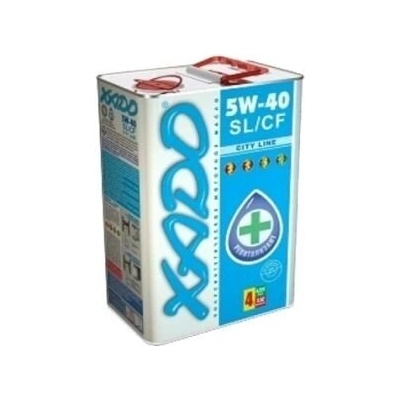 XADO 20208 City Line SL/CF 5W-40 4 l