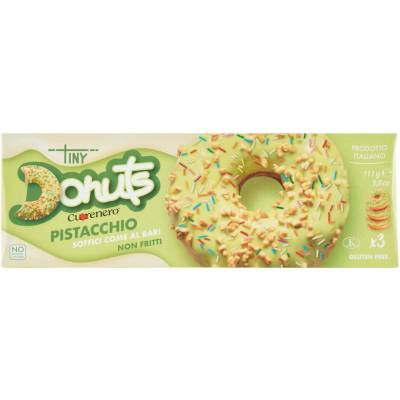 Tiny donuts s príchuťou pistácií 3 x 37 g