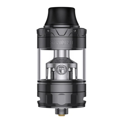 Vapefly Kriemhild II Sub Ohm Tank clearomizér Gunmetal 4ml