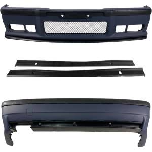  Боди кит м-пакет за bmw e36 (91-99) - М-тех дизайн (bke36)