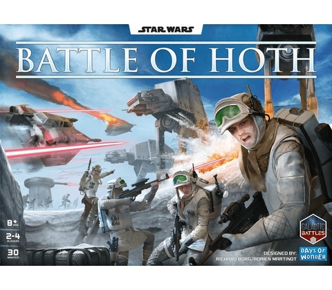 Asmodee Star Wars: Bitva o Hoth
