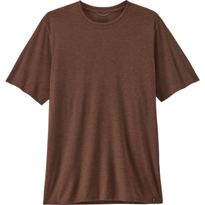 Patagonia Мъжка спортна тениска Patagonia Cap Cool Trail Shirt Sport shirt - Berm Brown - размер XXL (216-7994-0515)