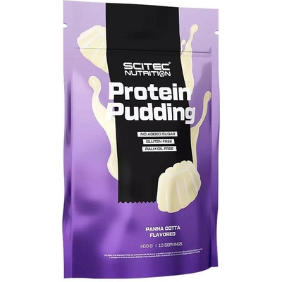 SciTec Nutrition Protein puding panna cotta 400 g