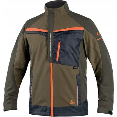 CXS NAOS Stretch mikina CORDURA hnědá