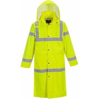 Portwest Kontrastní pláštěnka Hi-Vis 122cm žlutá