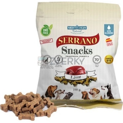 Serrano Dog Pečeň 100 g