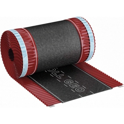 Eurovent Roll Geo Hřebenový větrací pás 390 mm x 5 bm kaštanová 1 ks